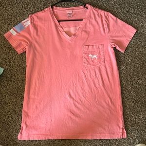 Victorias Secret Pocket Tee